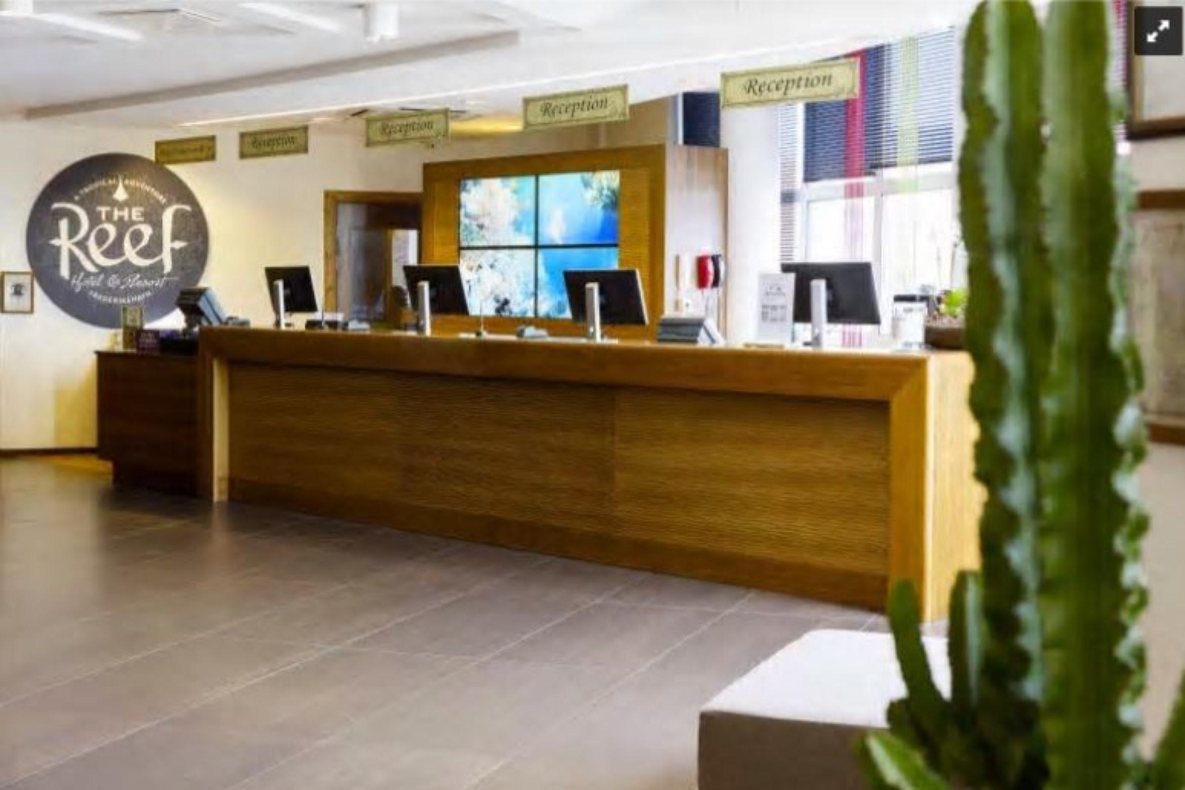 Quality Hotel The Reef Frederikshavn Bagian luar foto