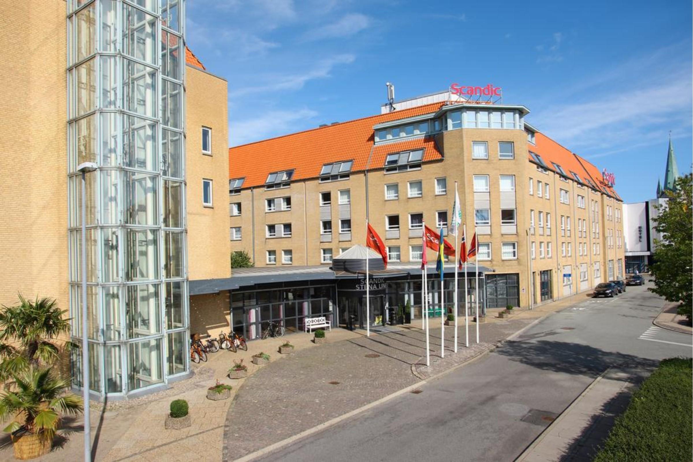 Quality Hotel The Reef Frederikshavn Bagian luar foto