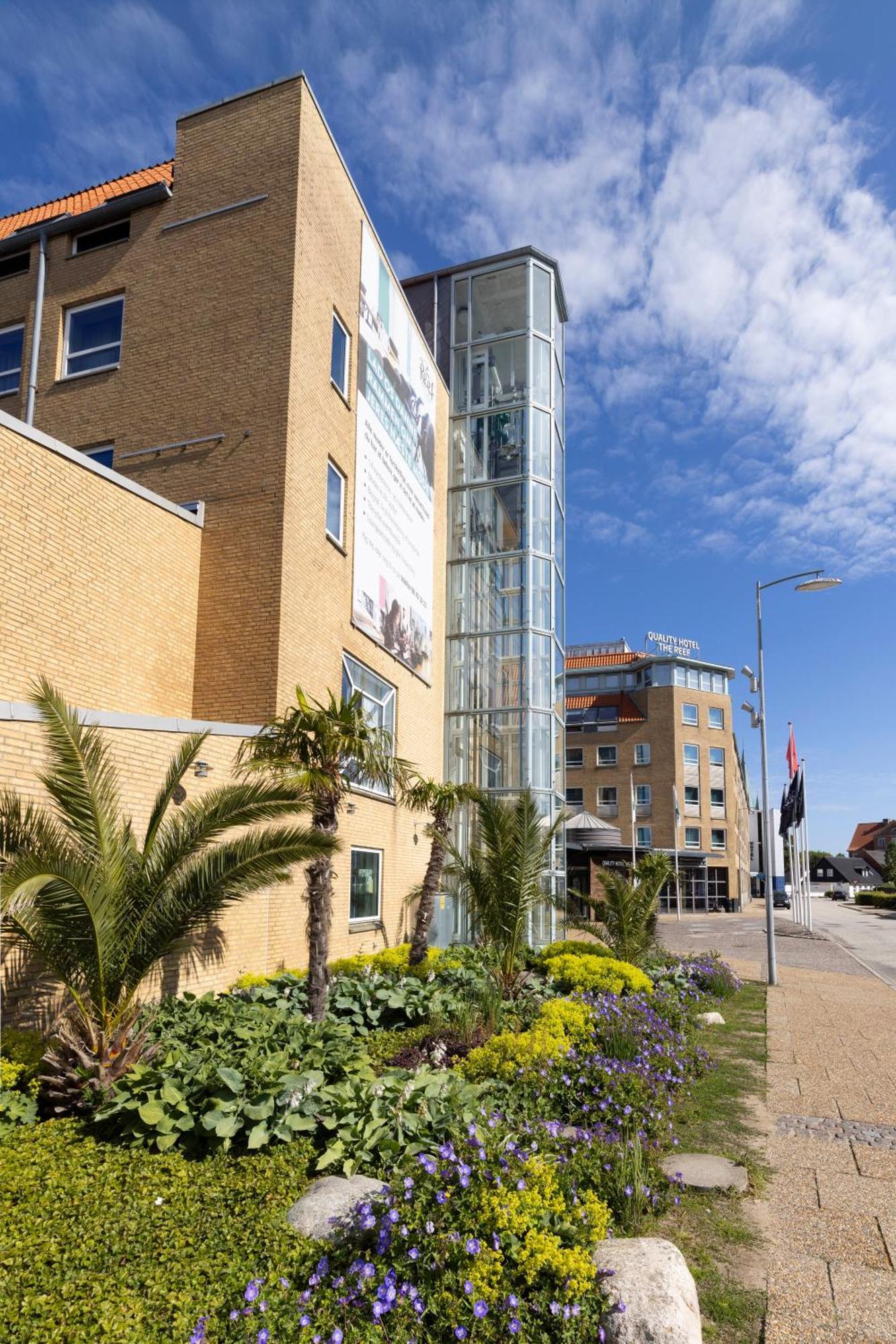 Quality Hotel The Reef Frederikshavn Bagian luar foto