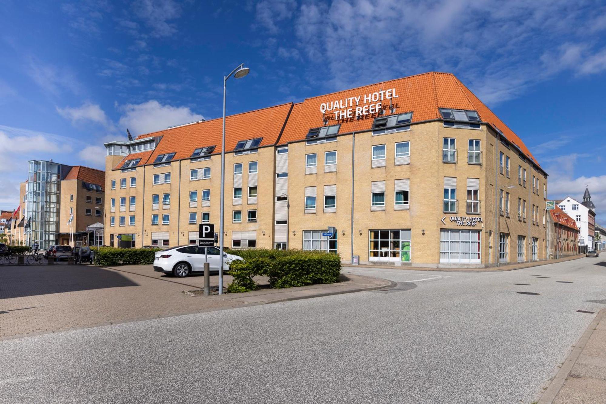 Quality Hotel The Reef Frederikshavn Bagian luar foto