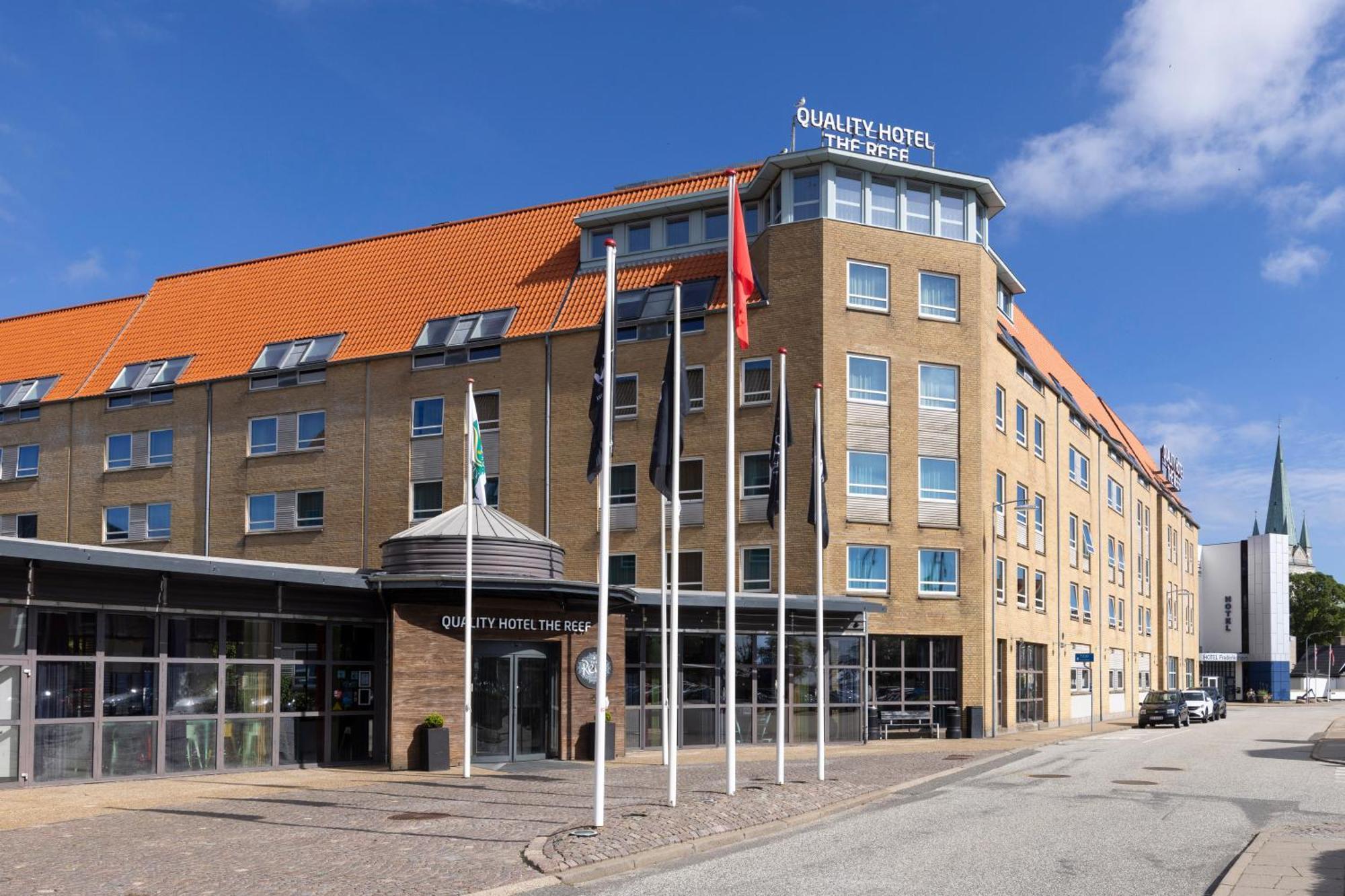Quality Hotel The Reef Frederikshavn Bagian luar foto